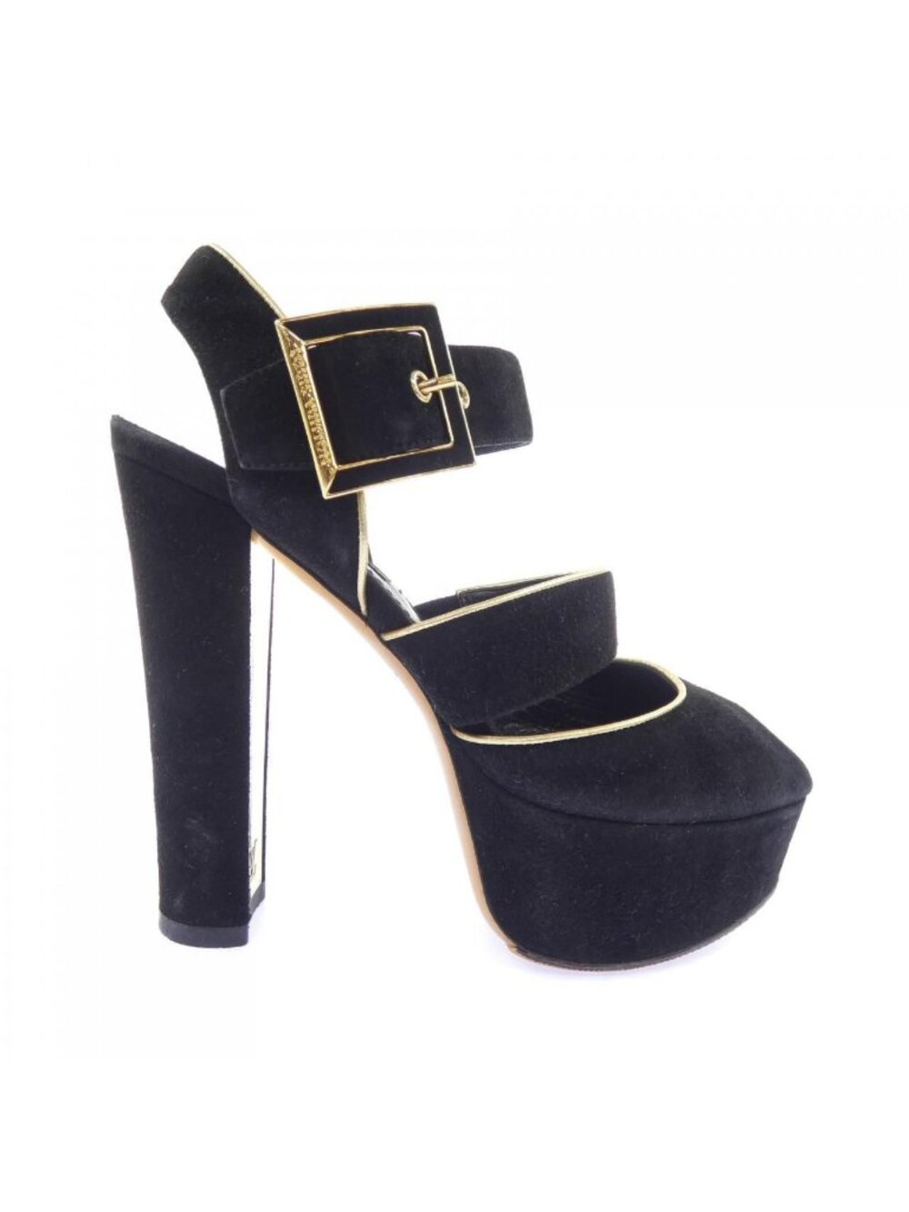 Louis Vuitton Sandals Black